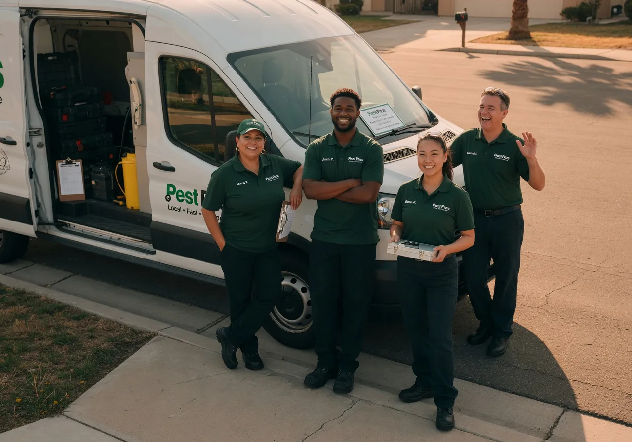 Pest Control company in Lancaster, VA